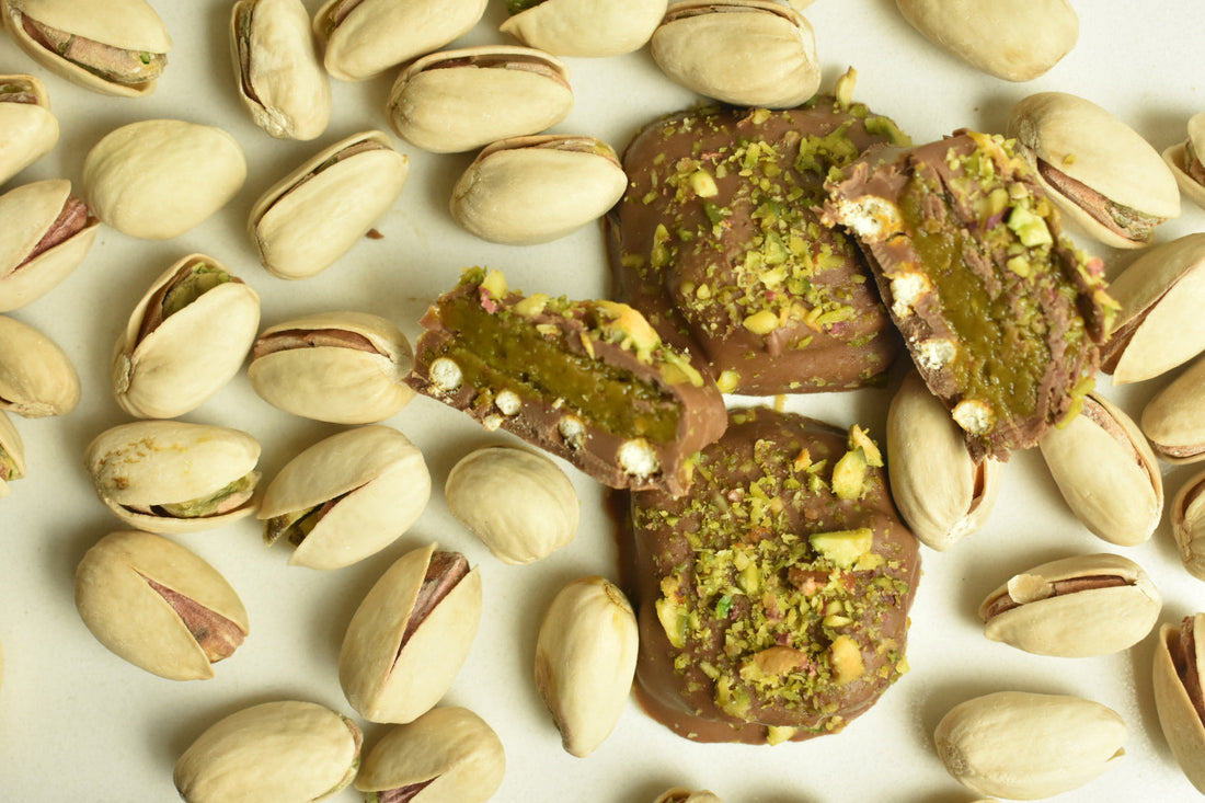 ¿Por qué elegimos pistacho para Mini Bonz?