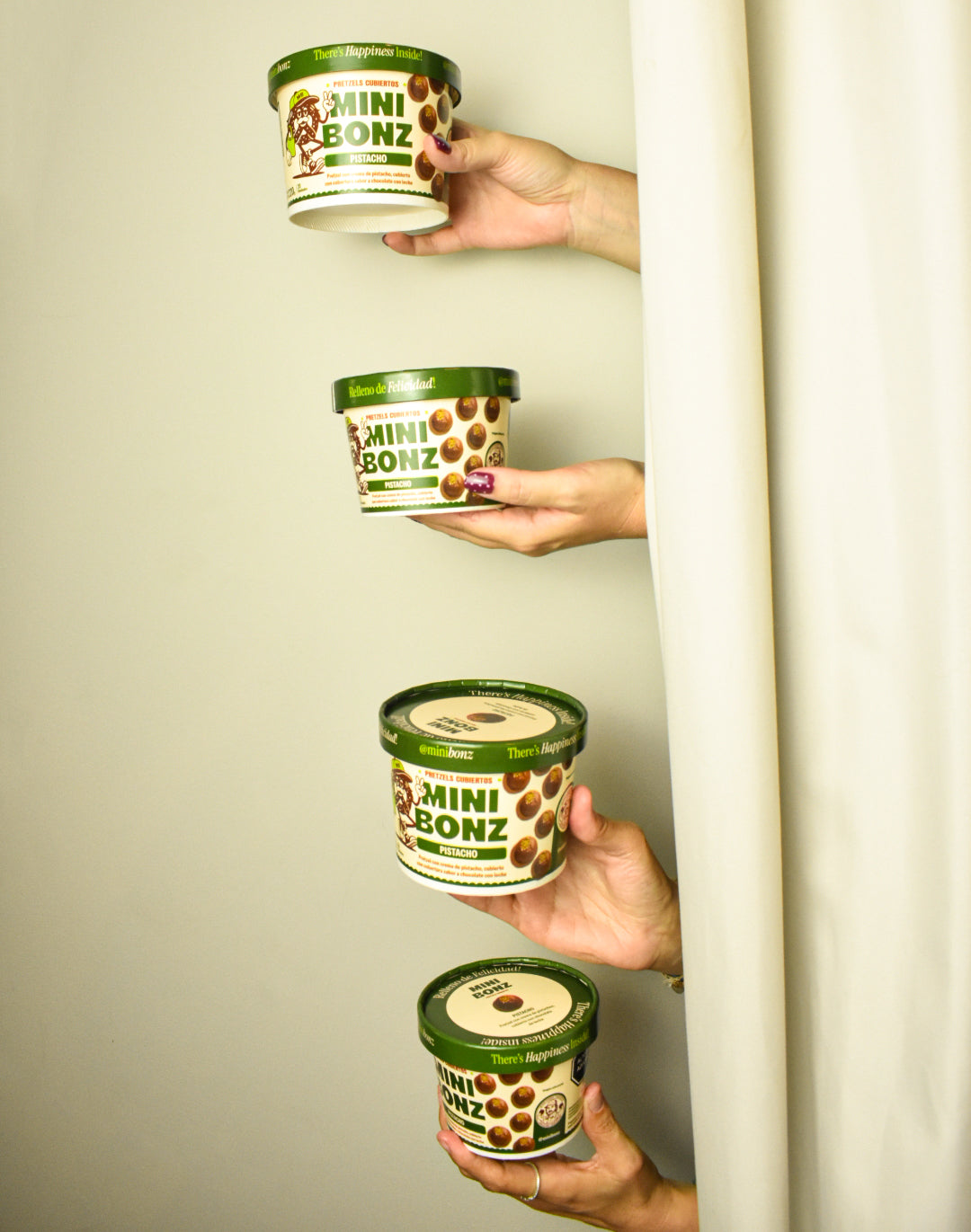 empaques mini bonz distribución